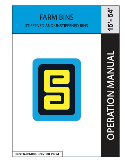Farm Bin Operators Manual