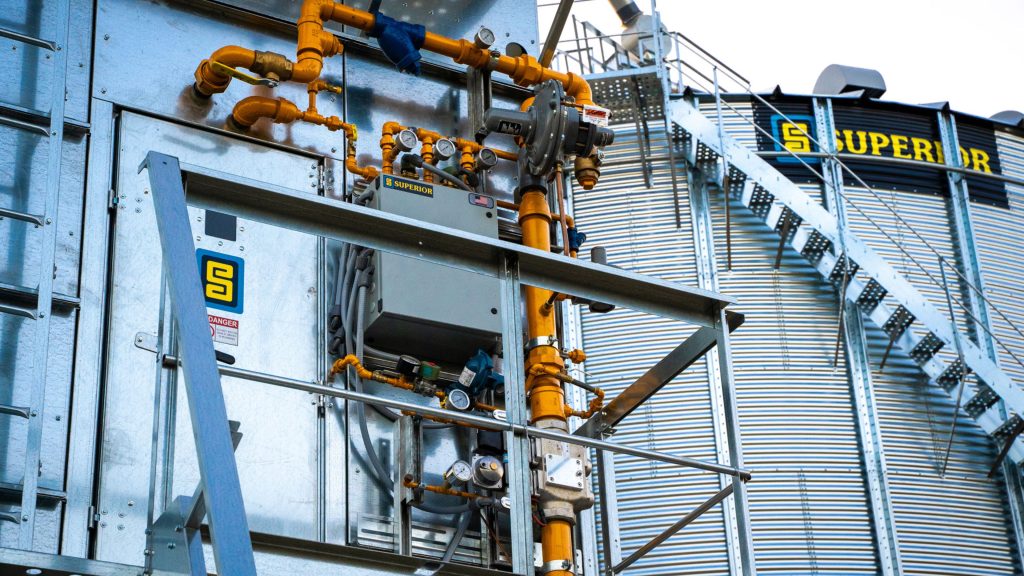 superior dryer gas train